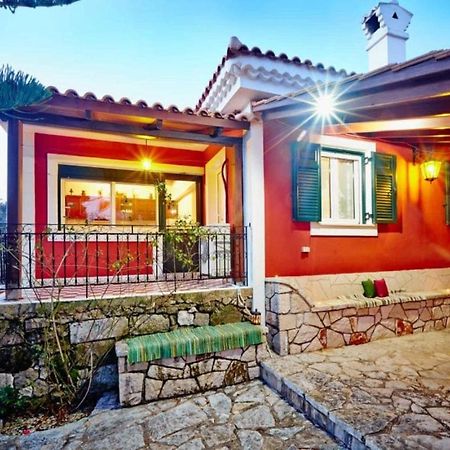 Anemelia' Villa Agios Dimitrios  Buitenkant foto
