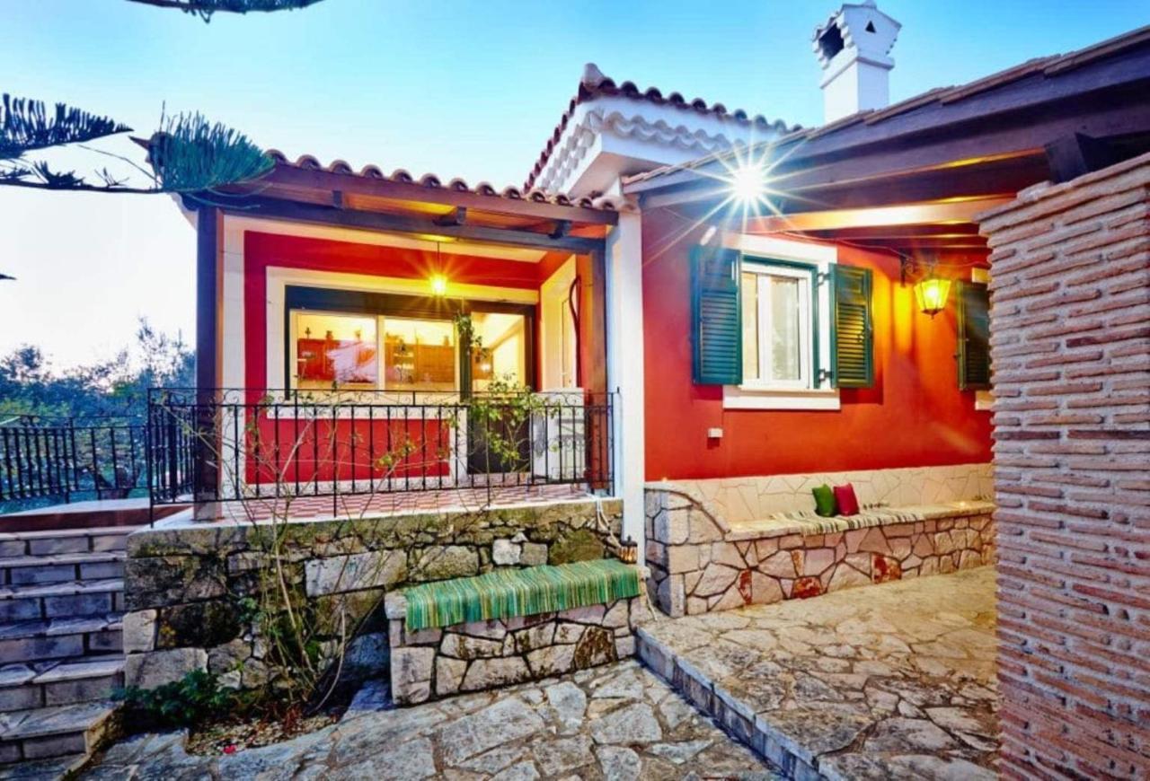 Anemelia' Villa Agios Dimitrios  Buitenkant foto