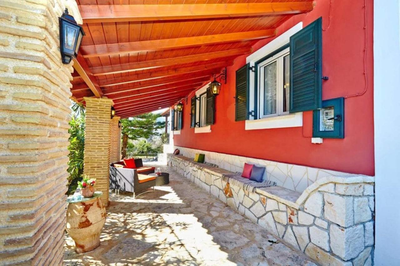 Anemelia' Villa Agios Dimitrios  Buitenkant foto