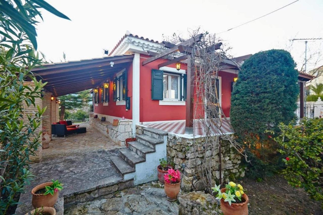 Anemelia' Villa Agios Dimitrios  Buitenkant foto