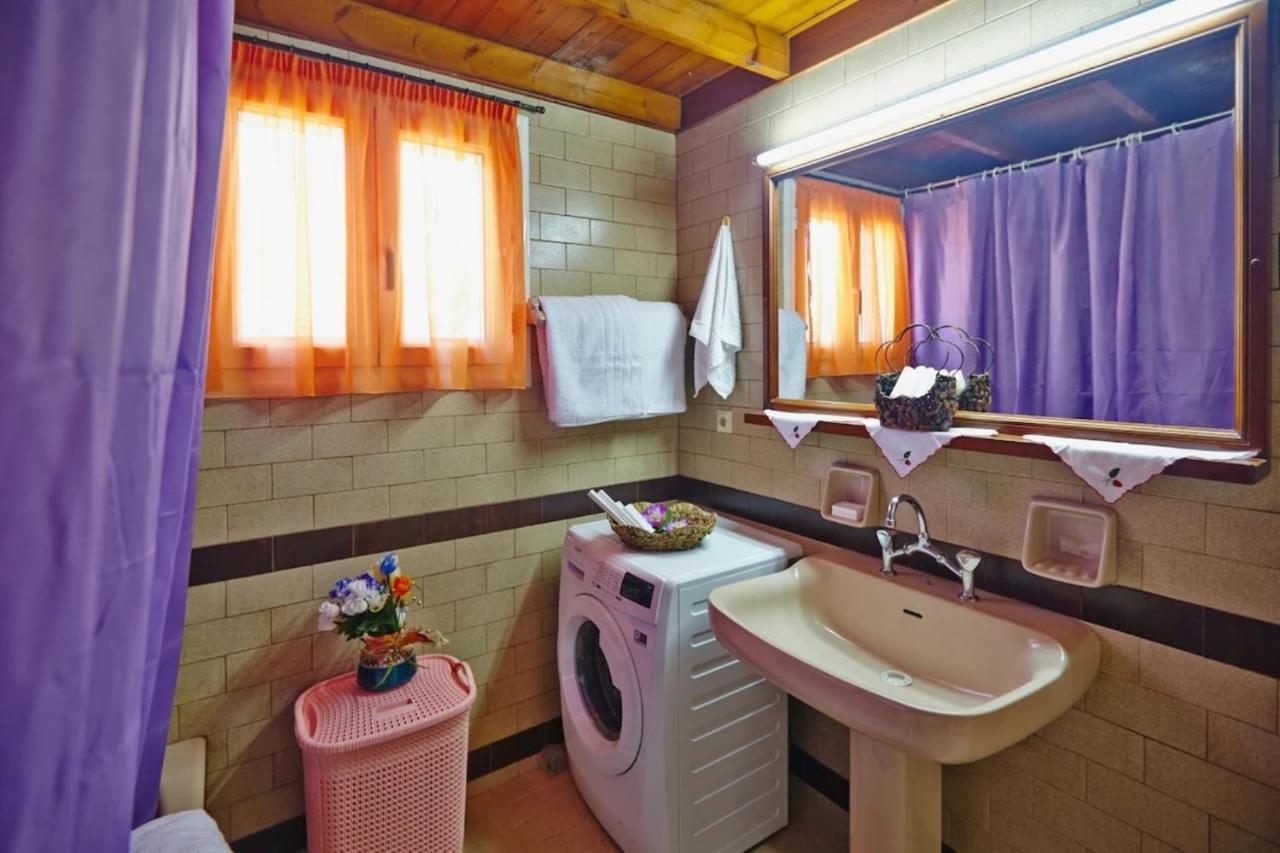 Anemelia' Villa Agios Dimitrios  Buitenkant foto