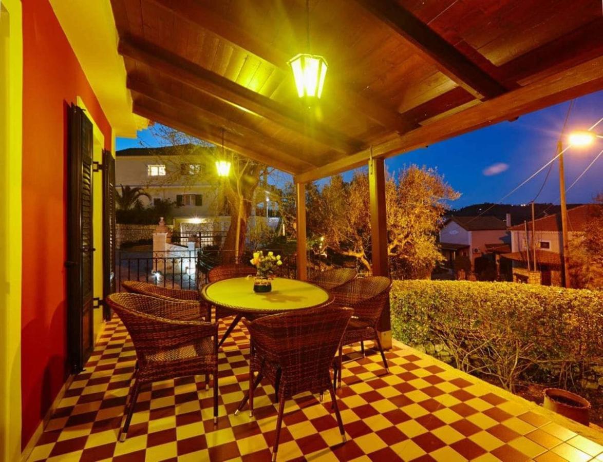 Anemelia' Villa Agios Dimitrios  Buitenkant foto
