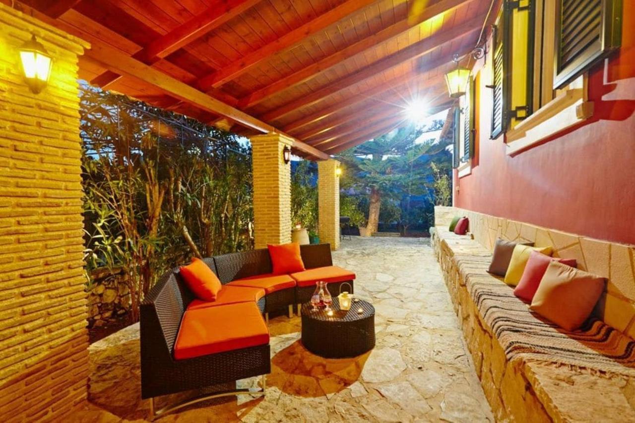 Anemelia' Villa Agios Dimitrios  Buitenkant foto