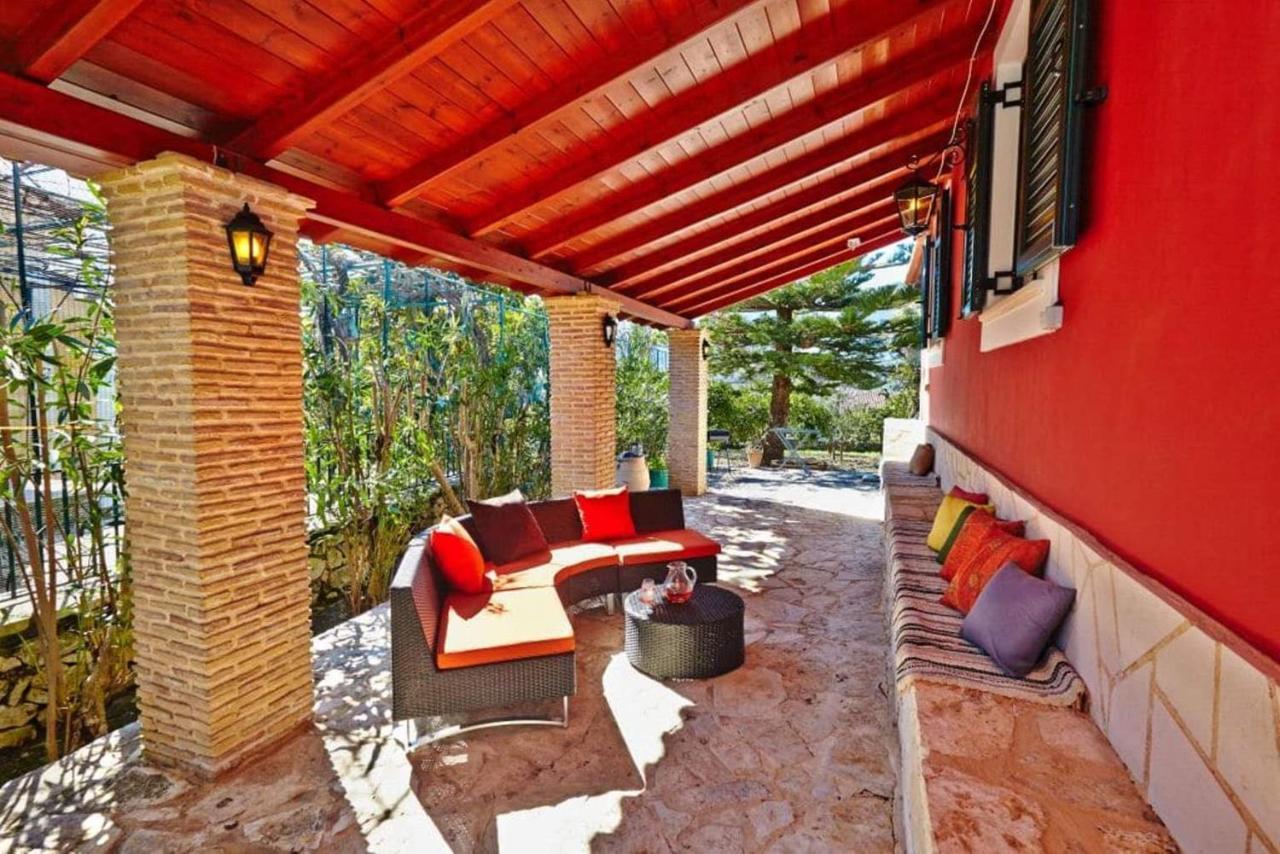 Anemelia' Villa Agios Dimitrios  Buitenkant foto