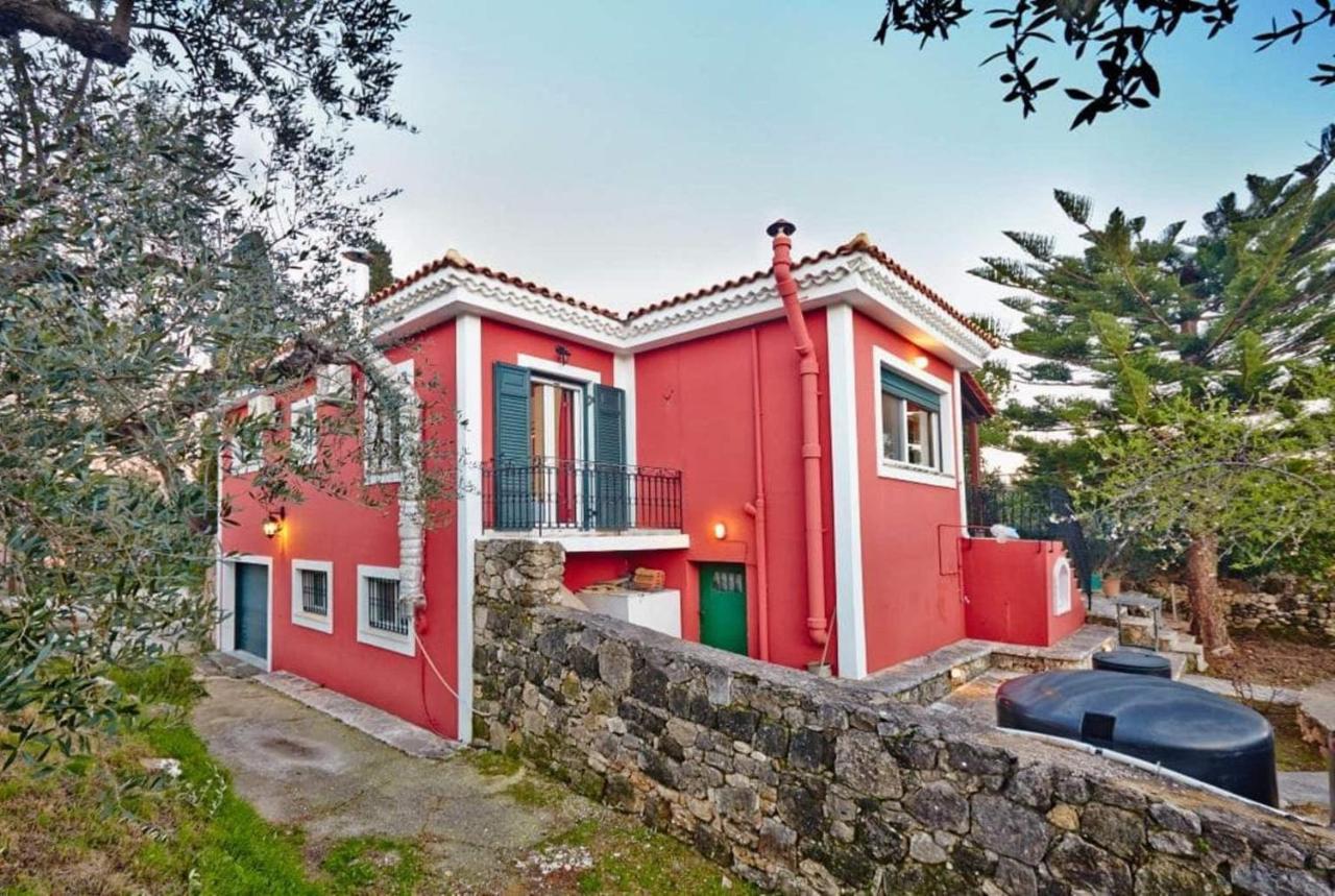 Anemelia' Villa Agios Dimitrios  Buitenkant foto