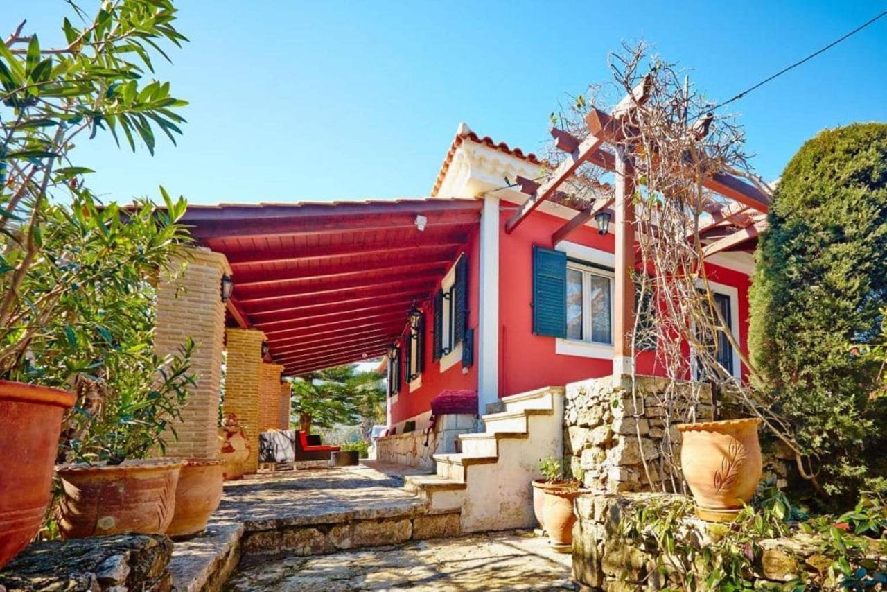 Anemelia' Villa Agios Dimitrios  Buitenkant foto