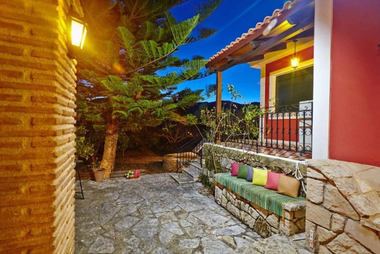 Anemelia' Villa Agios Dimitrios  Buitenkant foto