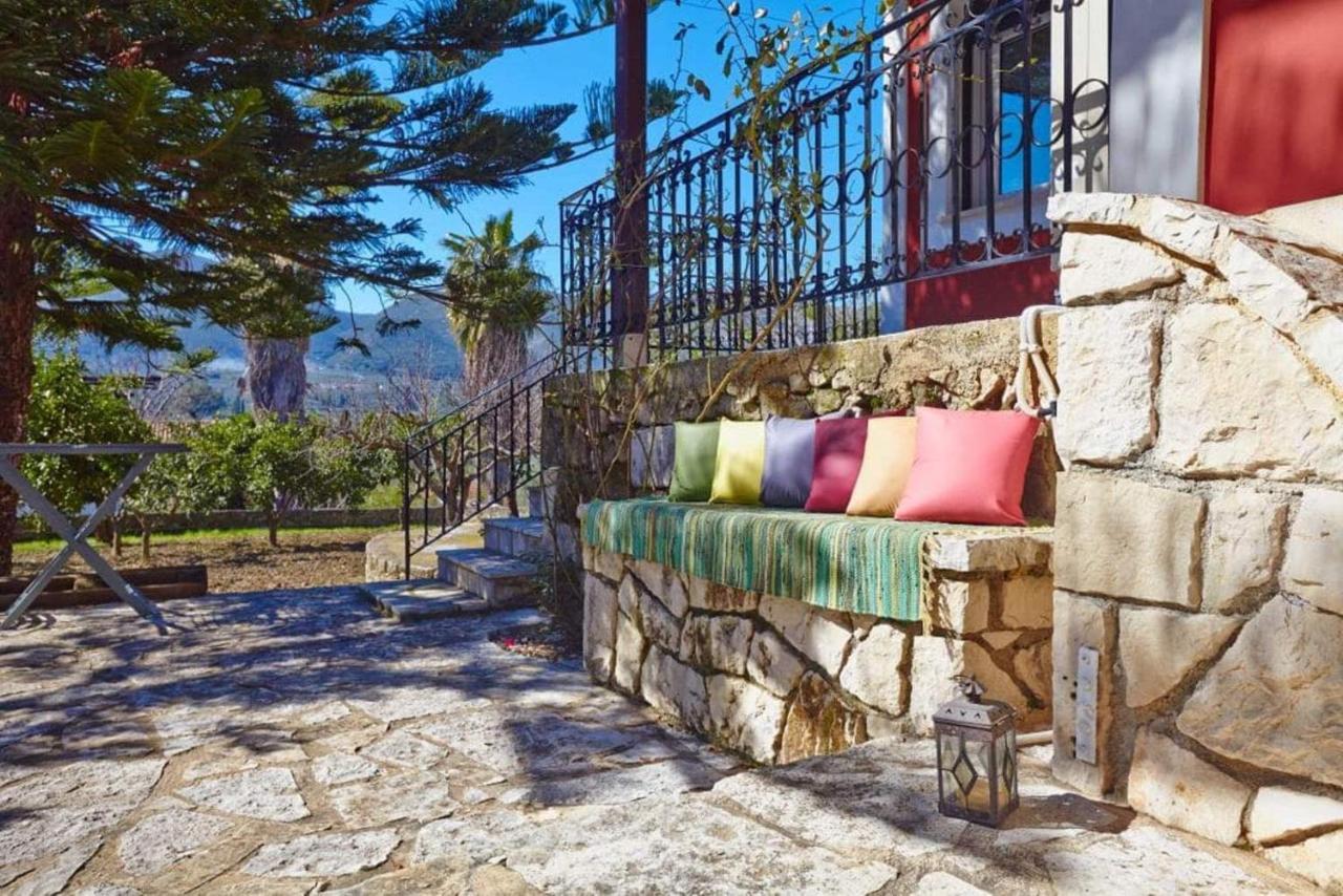 Anemelia' Villa Agios Dimitrios  Buitenkant foto