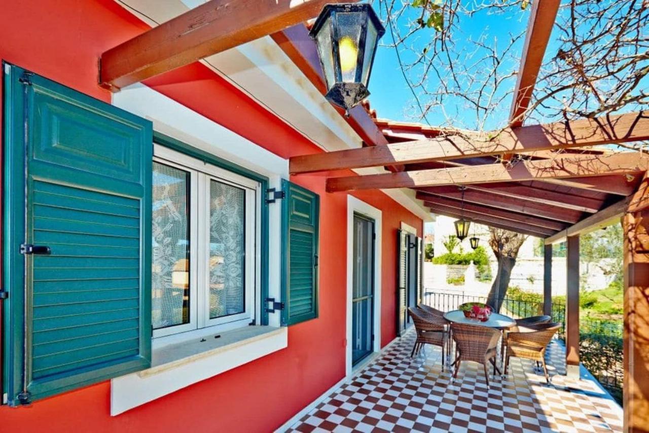 Anemelia' Villa Agios Dimitrios  Buitenkant foto