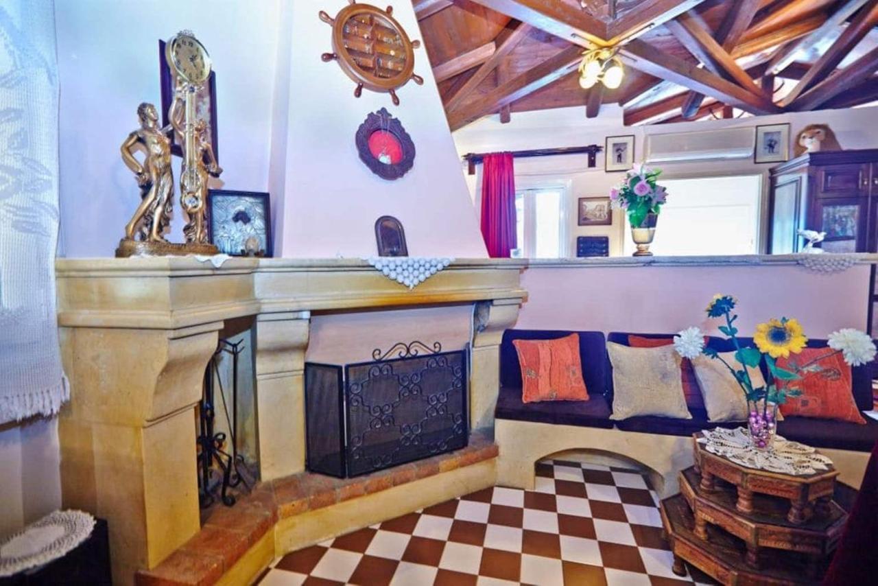 Anemelia' Villa Agios Dimitrios  Buitenkant foto