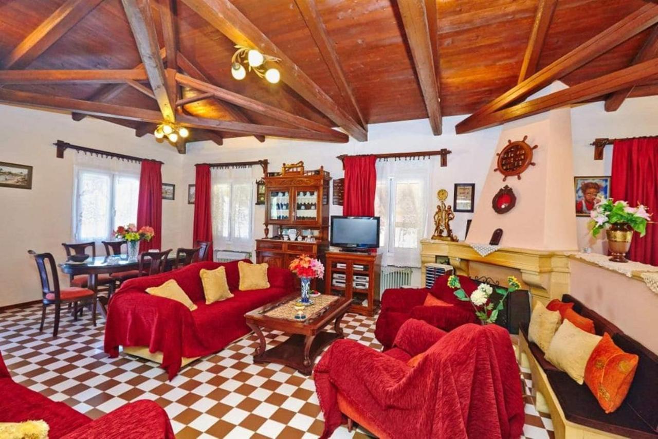 Anemelia' Villa Agios Dimitrios  Buitenkant foto