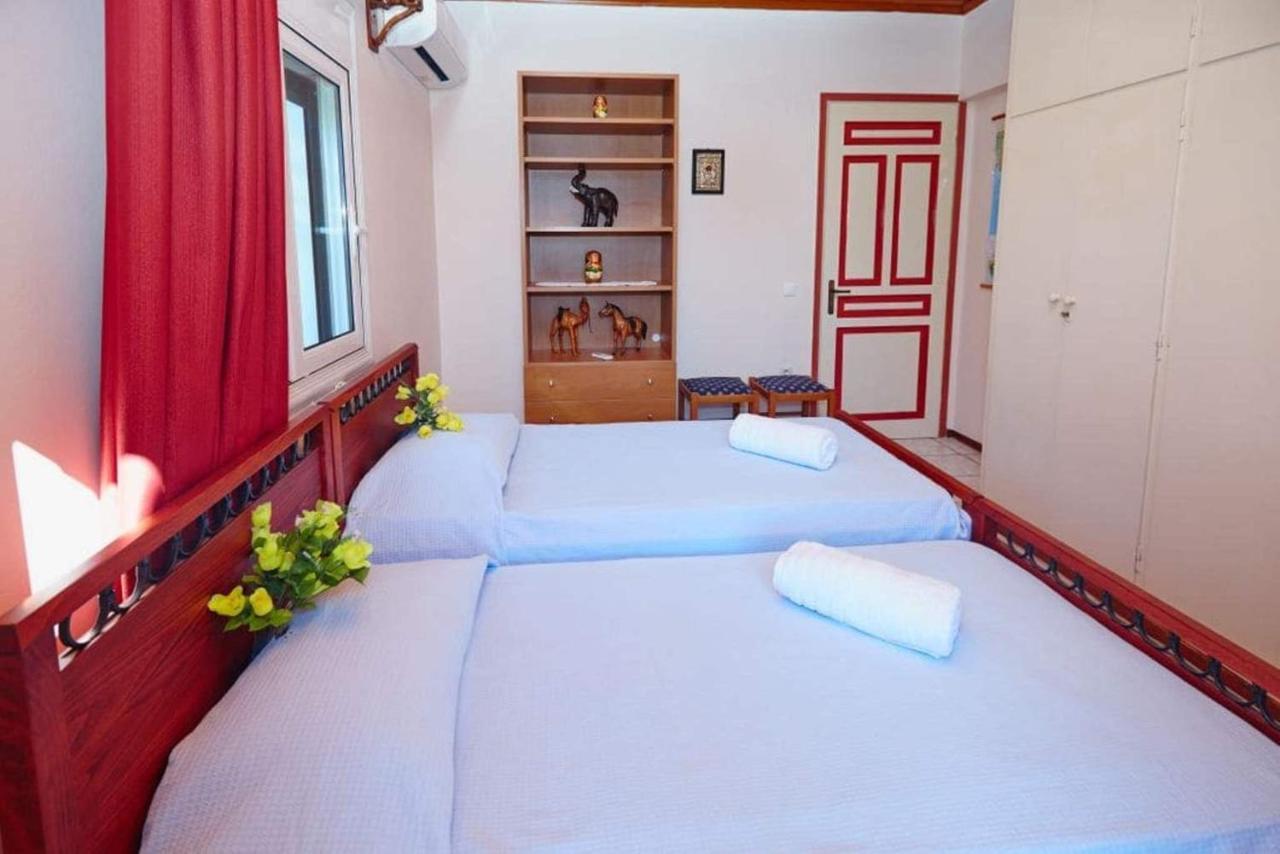 Anemelia' Villa Agios Dimitrios  Buitenkant foto