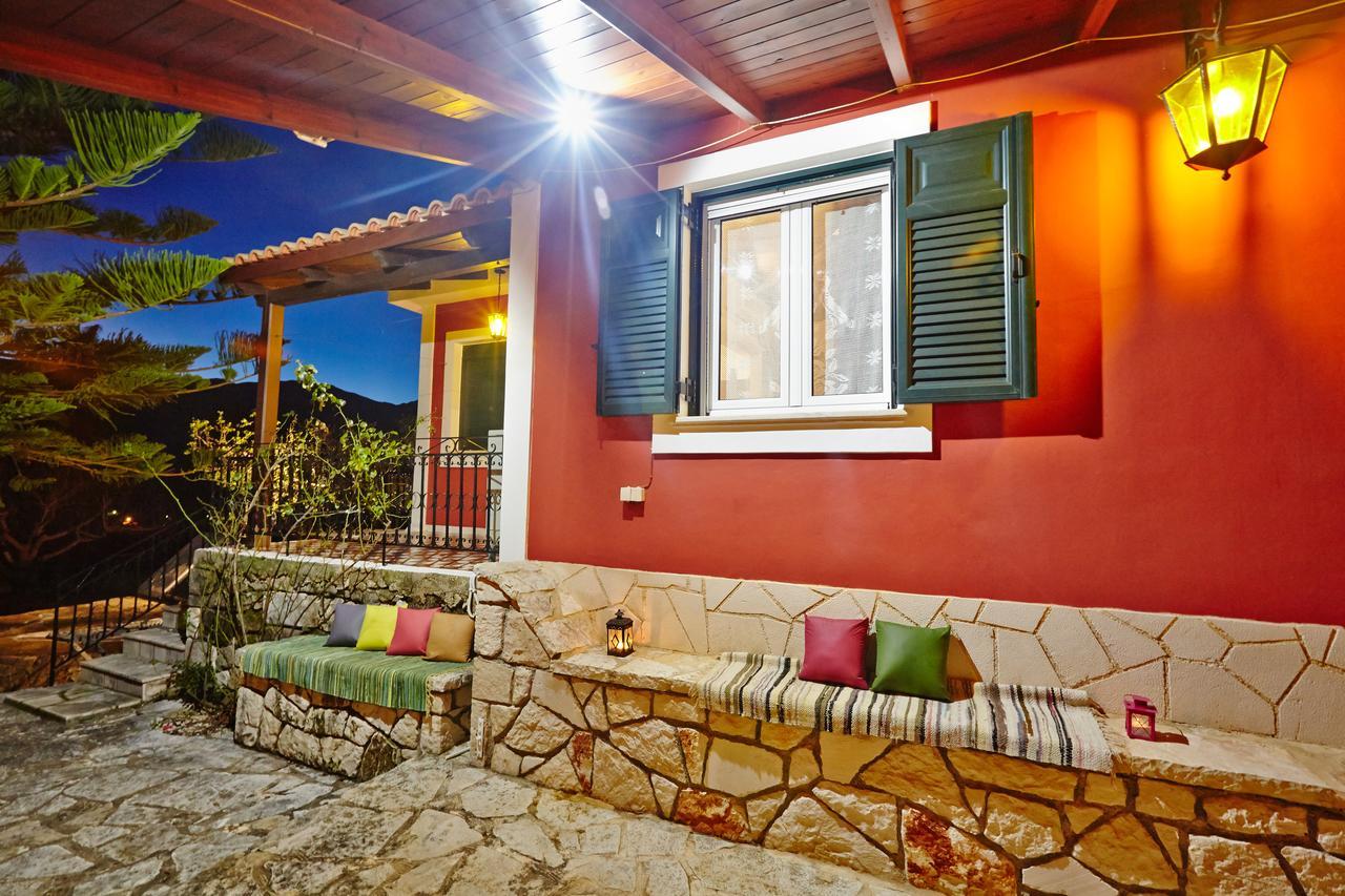 Anemelia' Villa Agios Dimitrios  Buitenkant foto