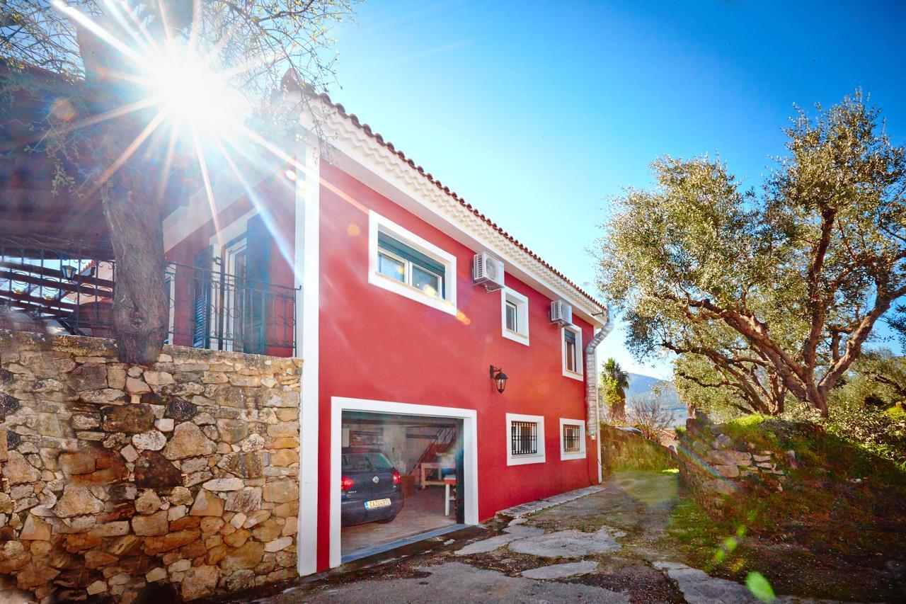 Anemelia' Villa Agios Dimitrios  Buitenkant foto