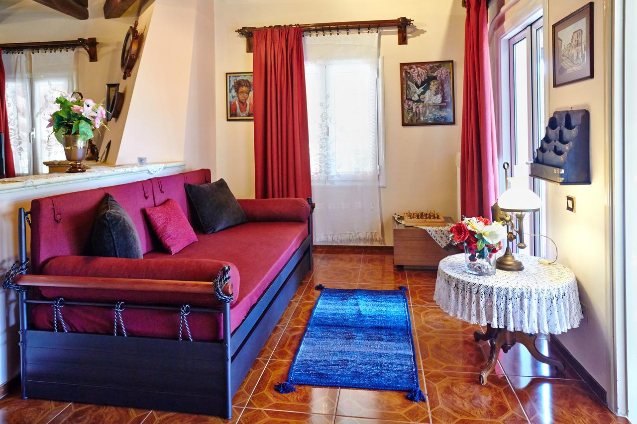 Anemelia' Villa Agios Dimitrios  Buitenkant foto