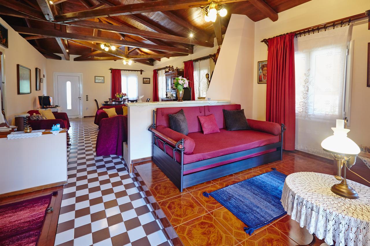 Anemelia' Villa Agios Dimitrios  Buitenkant foto