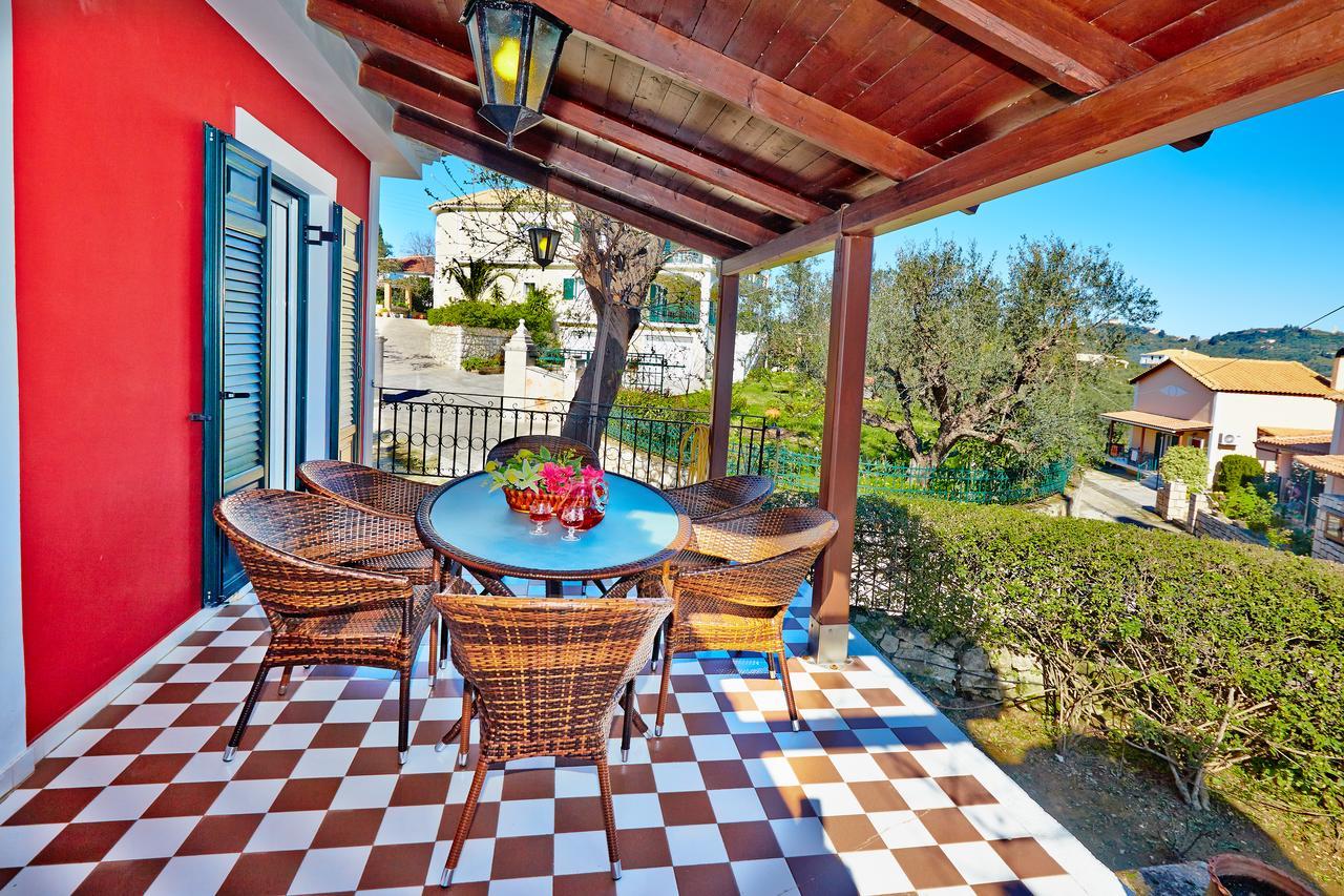 Anemelia' Villa Agios Dimitrios  Buitenkant foto