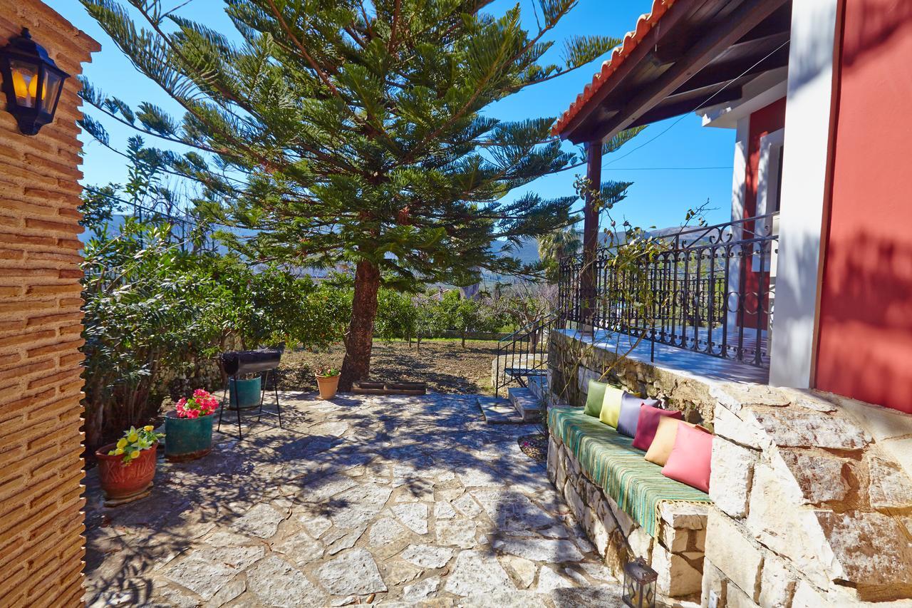 Anemelia' Villa Agios Dimitrios  Buitenkant foto