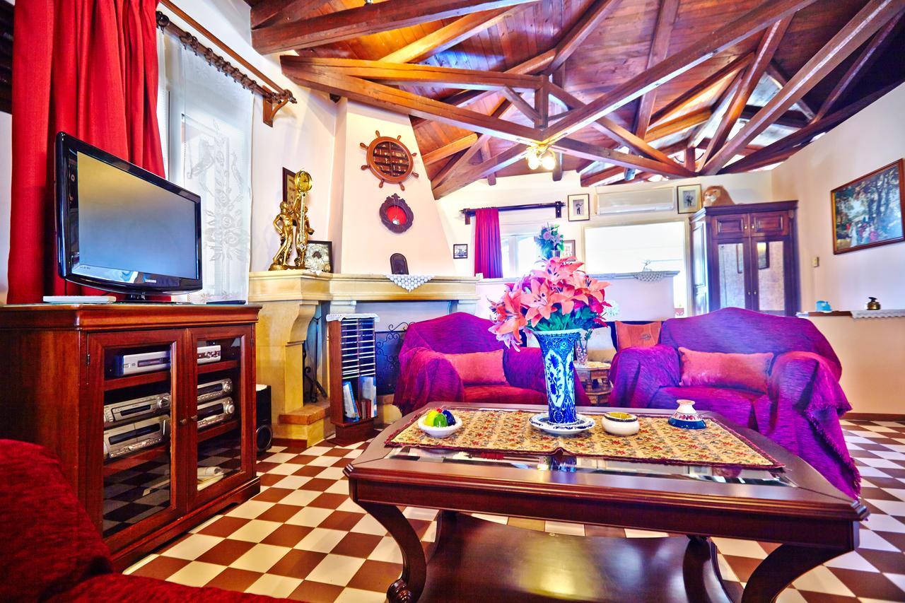 Anemelia' Villa Agios Dimitrios  Buitenkant foto