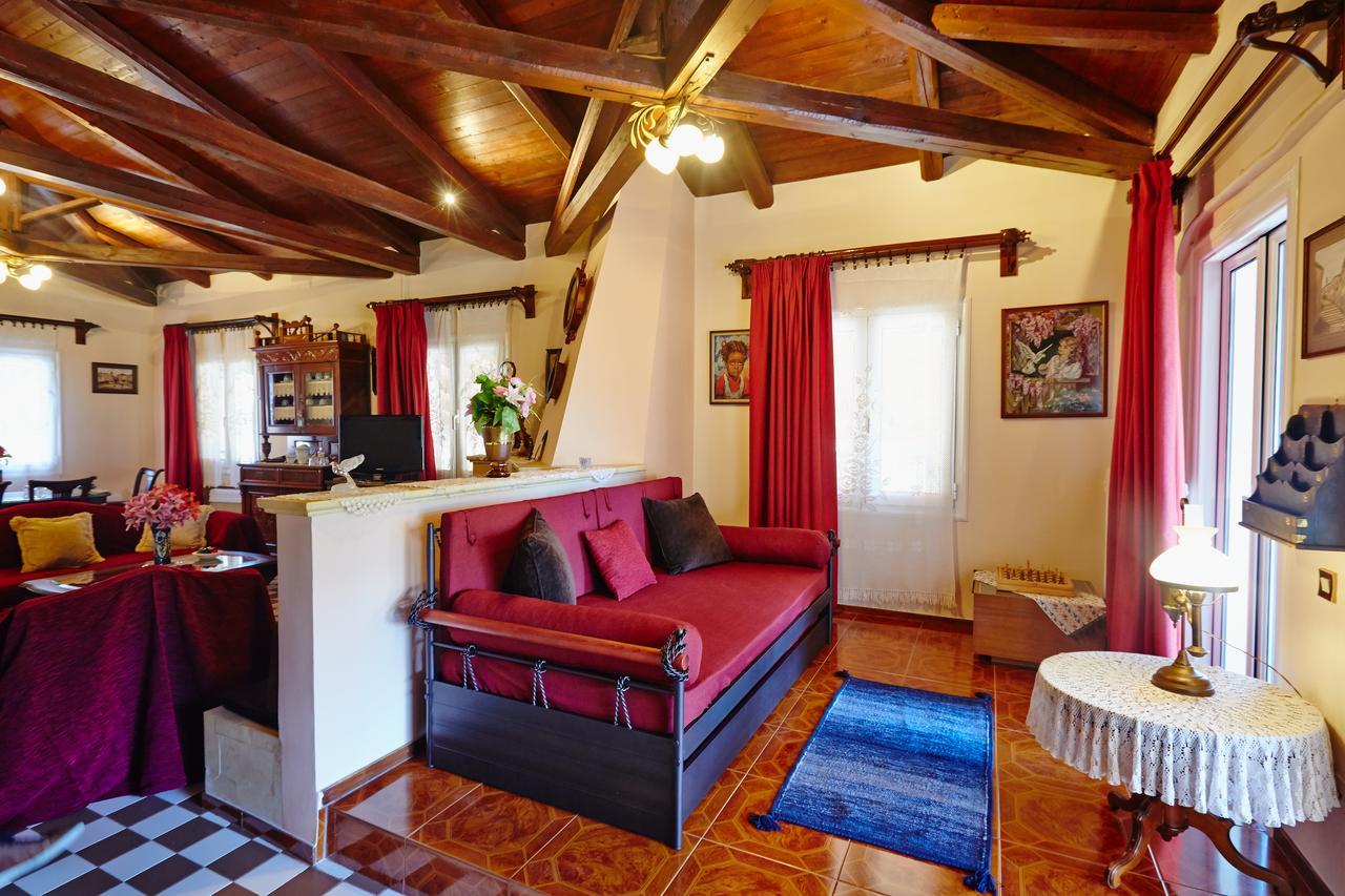 Anemelia' Villa Agios Dimitrios  Buitenkant foto